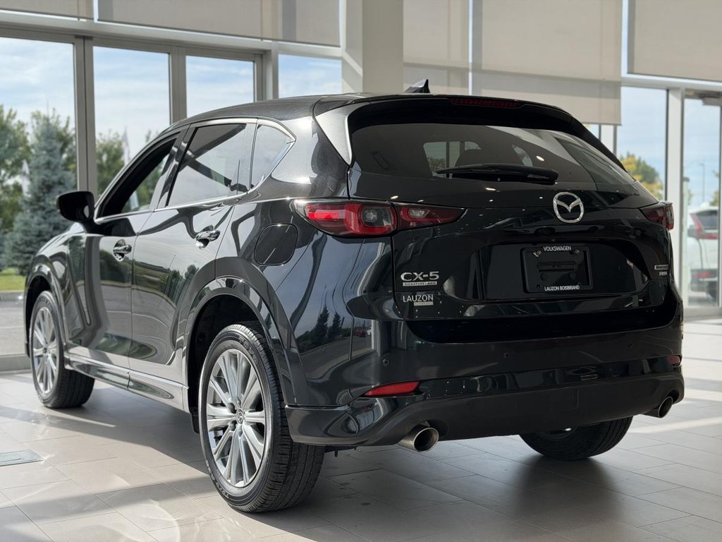 Mazda CX-5 Signature AWD | BAS KM | CUIR | NAV | TOIT | CAMÉRA 360 | BOSE | CARPLAY +++ 2023 à Laval, Québec - 6 - w1024h768px