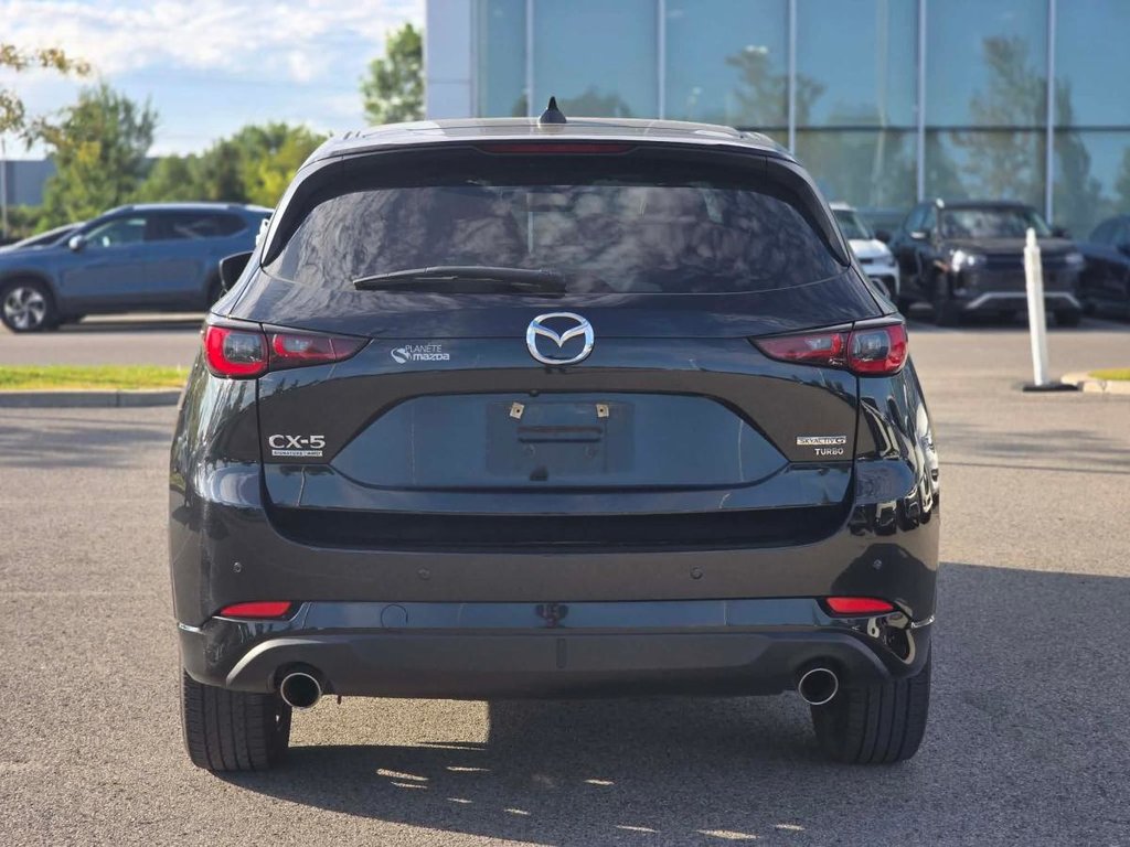 2023 Mazda CX-5 Signature AWD | 8 PNEUS | BAS KM | CUIR | NAV | TOIT | CAMÉRA 360 | BOSE | CARPLAY +++ in Laval, Quebec - 7 - w1024h768px
