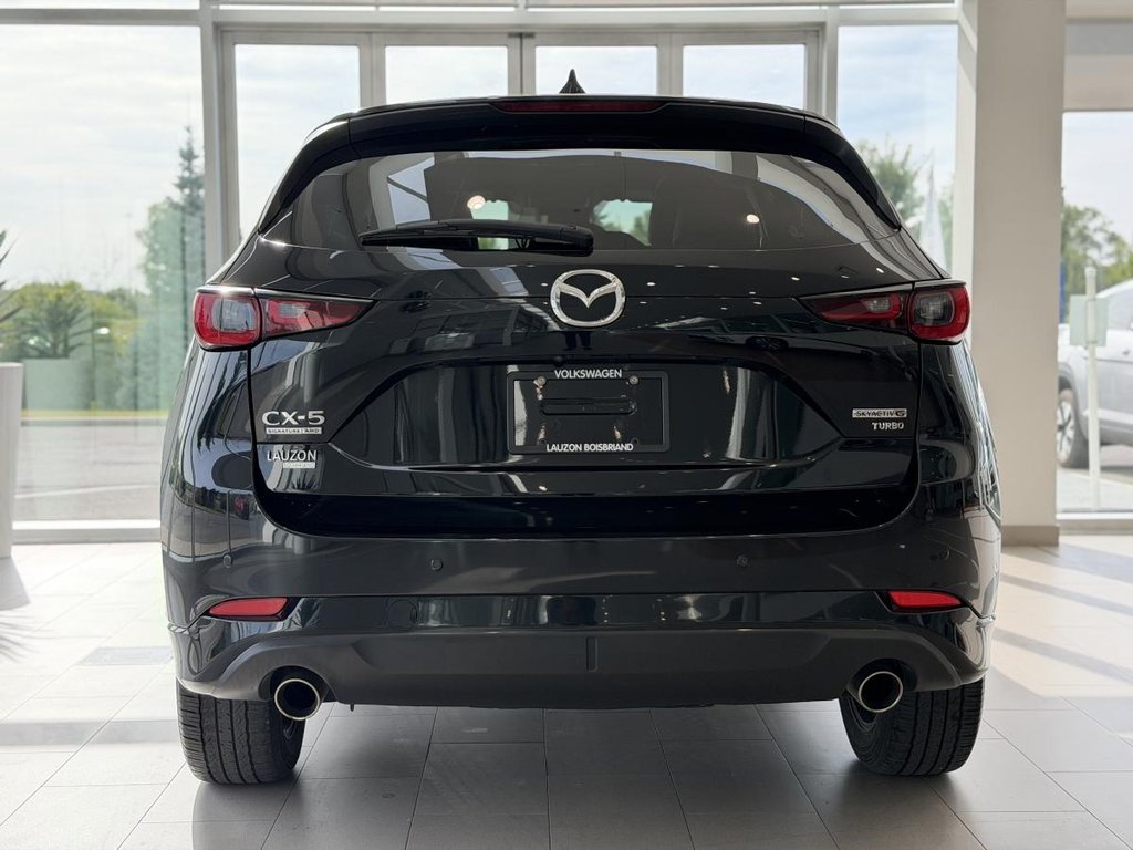 Mazda CX-5 Signature AWD | BAS KM | CUIR | NAV | TOIT | CAMÉRA 360 | BOSE | CARPLAY +++ 2023 à Laval, Québec - 7 - w1024h768px