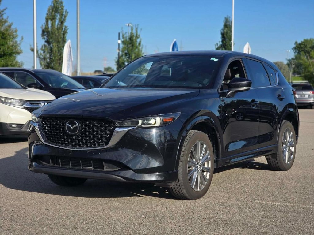 2023 Mazda CX-5 Signature AWD | 8 PNEUS | BAS KM | CUIR | NAV | TOIT | CAMÉRA 360 | BOSE | CARPLAY +++ in Laval, Quebec - 5 - w1024h768px