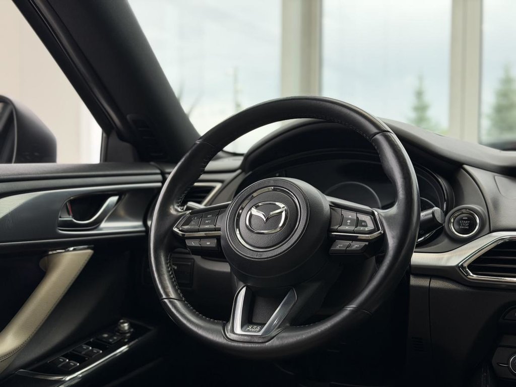 2020 Mazda CX-9 GT | 8 PNEUS | AWD | CAMÉRA 360 | NAV | TOIT | CUIR | CARPLAY +++ in Laval, Quebec - 11 - w1024h768px