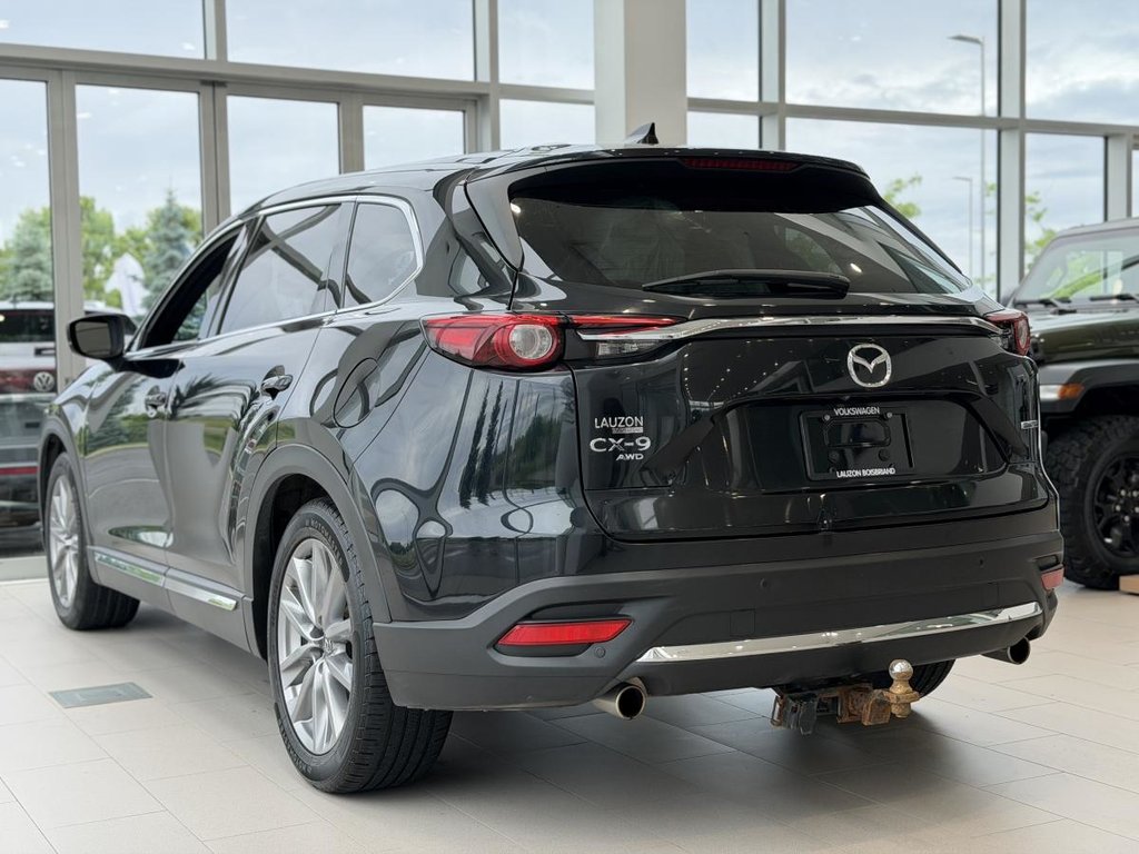 2020 Mazda CX-9 GT | 8 PNEUS | AWD | CAMÉRA 360 | NAV | TOIT | CUIR | CARPLAY +++ in Laval, Quebec - 6 - w1024h768px