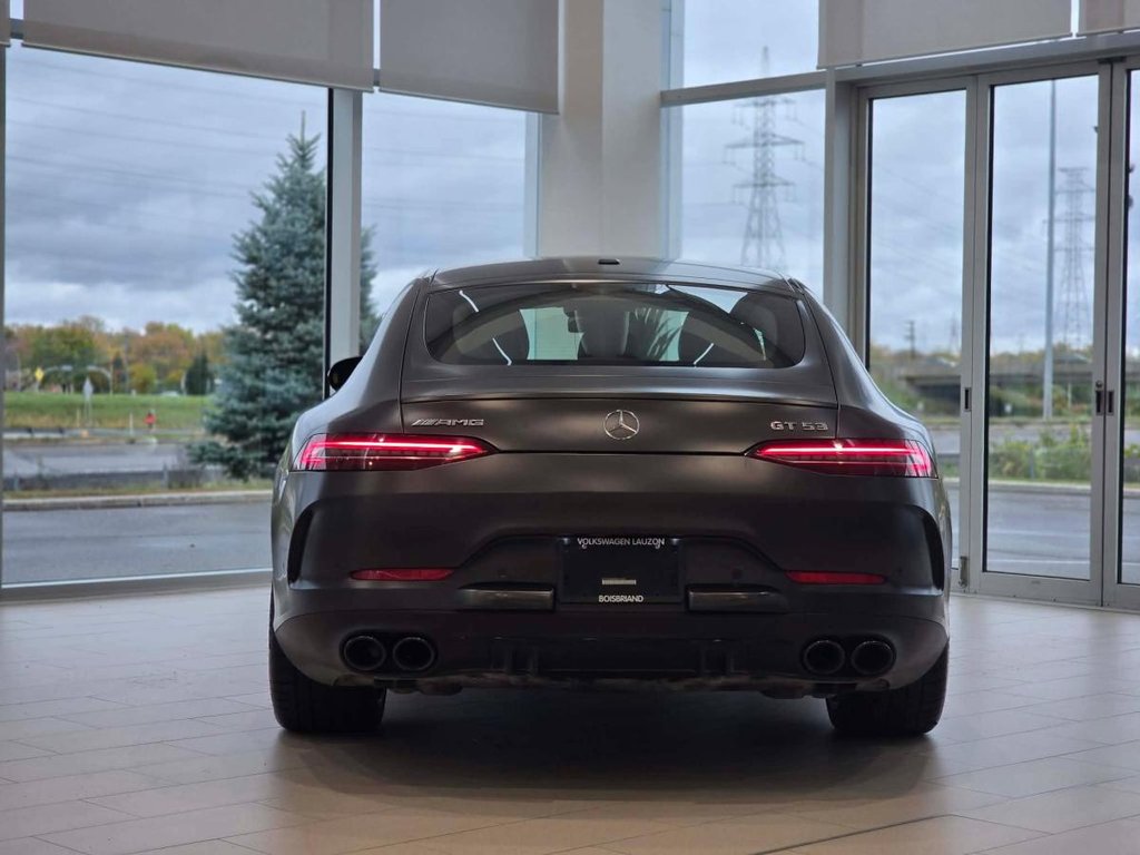 2022 Mercedes-Benz AMG GT 53 GT 53 AMG 4MATIC+ | BAS KM | TOIT | CUIR | NAV | CARPLAY | CAMÉRA 360 +++ in Laval, Quebec - 10 - w1024h768px