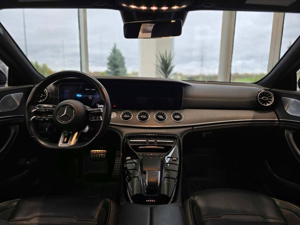 2022 Mercedes-Benz AMG GT 53 GT 53 AMG 4MATIC+ | BAS KM | TOIT | CUIR | NAV | CARPLAY | CAMÉRA 360 +++ in Laval, Quebec - 15 - w1024h768px