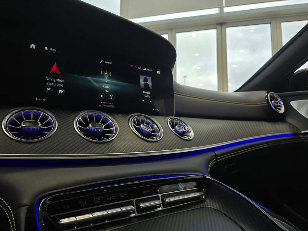 2022 Mercedes-Benz AMG GT 53 GT 53 AMG 4MATIC+ | BAS KM | TOIT | CUIR | NAV | CARPLAY | CAMÉRA 360 +++ in Laval, Quebec - 25 - w1024h768px