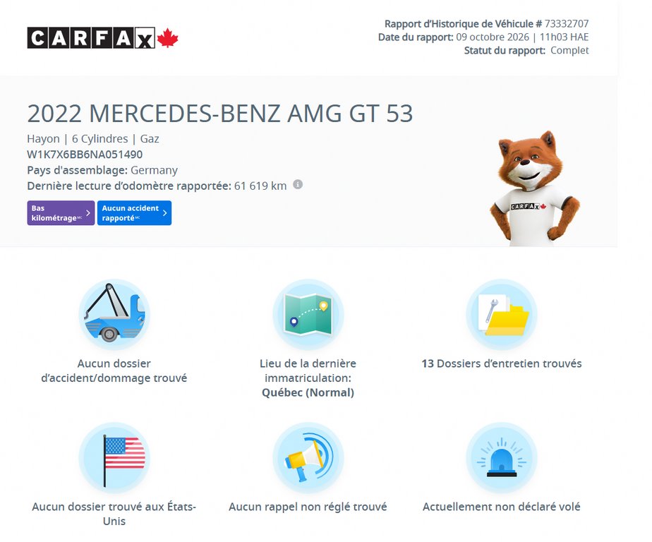 2022 Mercedes-Benz AMG GT 53 GT 53 AMG 4MATIC+ | BAS KM | TOIT | CUIR | NAV | CARPLAY | CAMÉRA 360 +++ in Laval, Quebec - 2 - w1024h768px