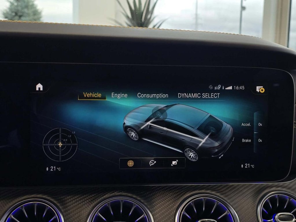2022 Mercedes-Benz AMG GT 53 GT 53 AMG 4MATIC+ | BAS KM | TOIT | CUIR | NAV | CARPLAY | CAMÉRA 360 +++ in Laval, Quebec - 28 - w1024h768px