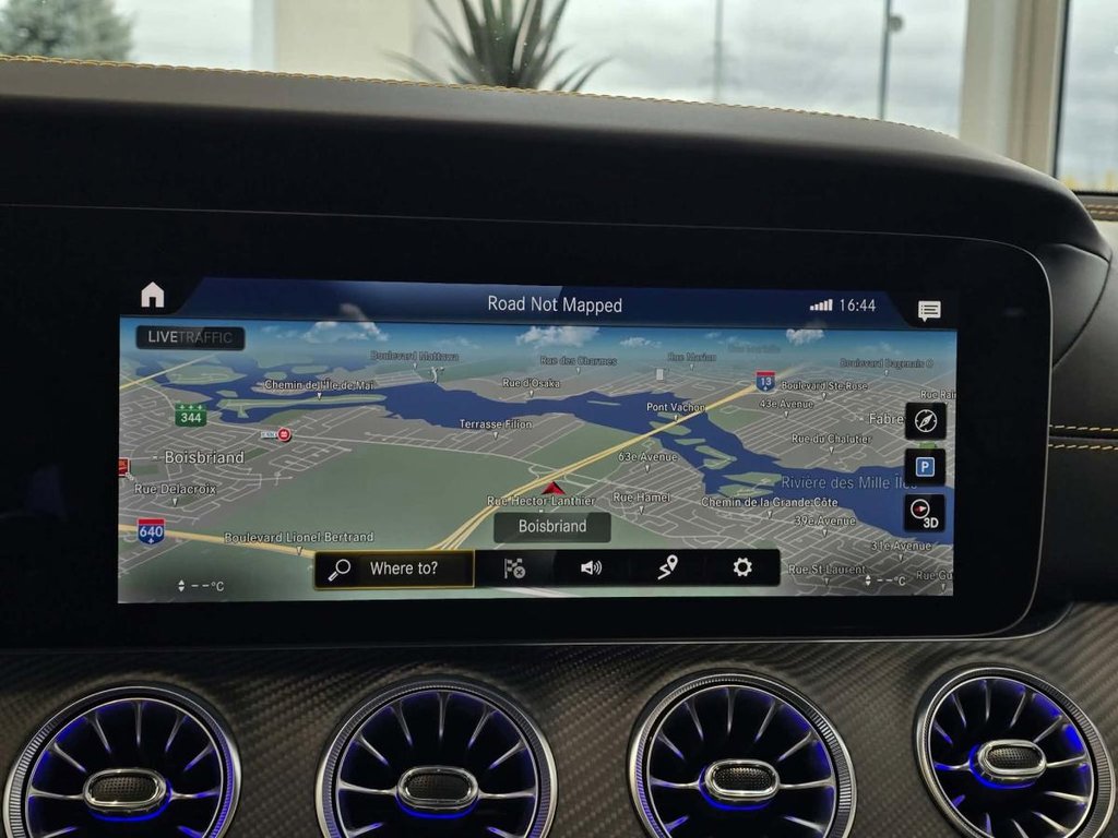 2022 Mercedes-Benz AMG GT 53 GT 53 AMG 4MATIC+ | BAS KM | TOIT | CUIR | NAV | CARPLAY | CAMÉRA 360 +++ in Laval, Quebec - 26 - w1024h768px