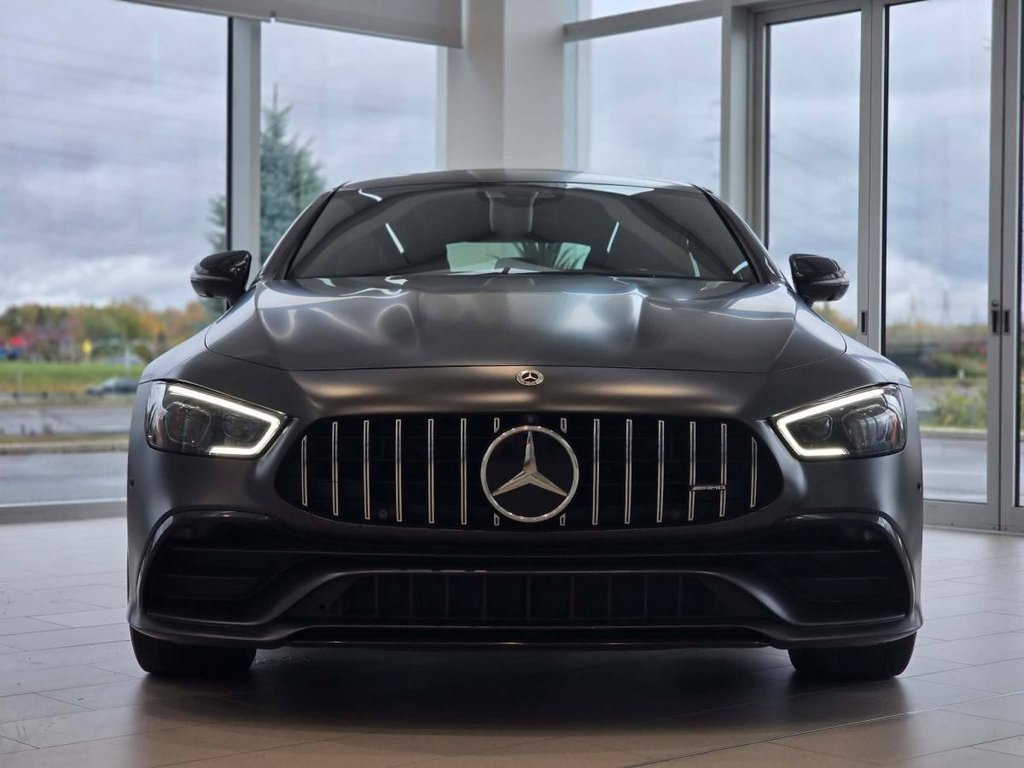 2022 Mercedes-Benz AMG GT 53 GT 53 AMG 4MATIC+ | BAS KM | TOIT | CUIR | NAV | CARPLAY | CAMÉRA 360 +++ in Laval, Quebec - 3 - w1024h768px