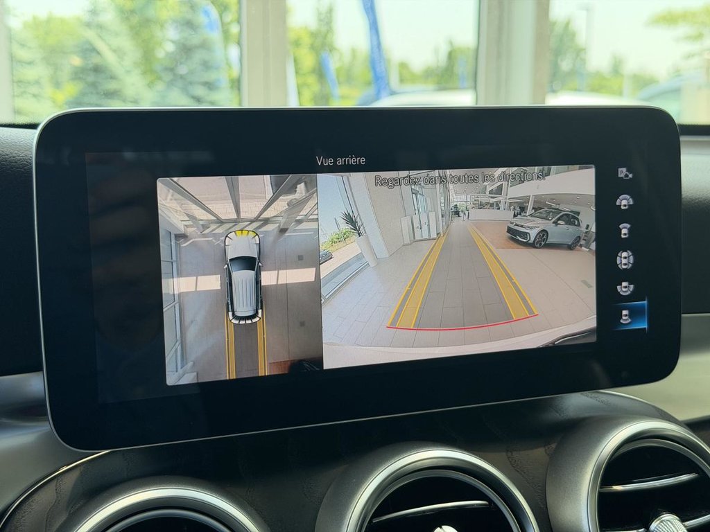 2020 Mercedes-Benz GLC 300 4MATIC | TOIT PANO | NAV | CUIR | CARPLAY | CAMÉRA 360 +++ in Laval, Quebec - 19 - w1024h768px