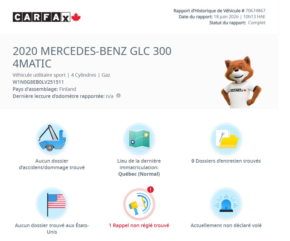 2020 Mercedes-Benz GLC 300 4MATIC | TOIT PANO | NAV | CUIR | CARPLAY | CAMÉRA 360 +++ in Laval, Quebec - 2 - w1024h768px
