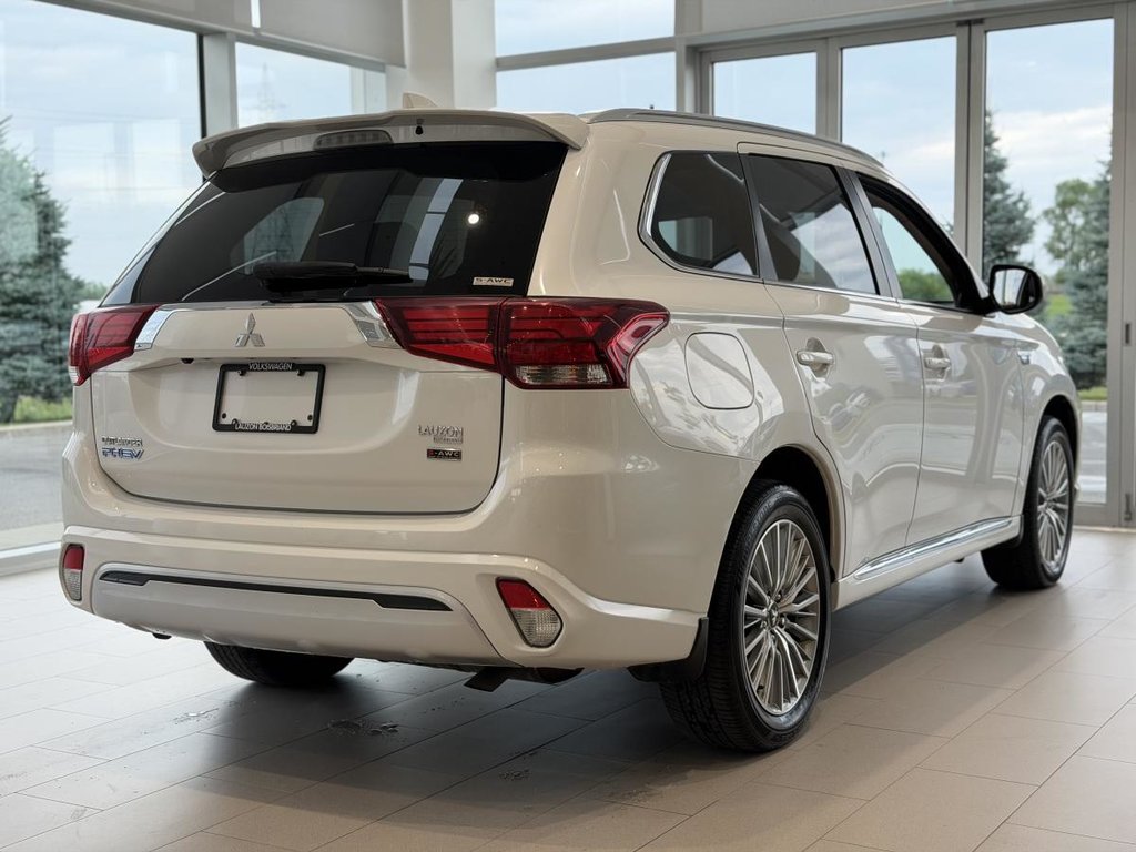2022 Mitsubishi Outlander PHEV SE S-AWC | CUIR | CARPLAY | CAMÉRA | BLUETOOTH +++ in Laval, Quebec - 8 - w1024h768px