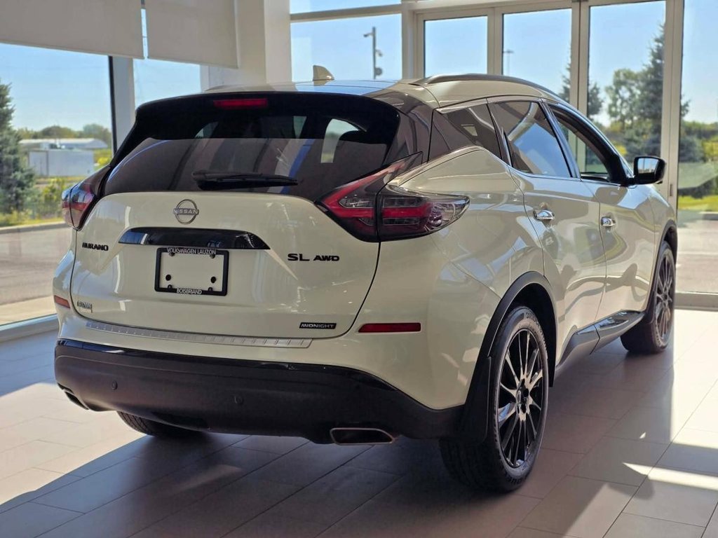 Nissan Murano SL AWD Midnight Edition | BAS KM | DÉMARREUR | CUIR | NAV | TOIT PANO | CAMÉRA 360 | BOSE | CARPLAY 2023 à Laval, Québec - 8 - w1024h768px