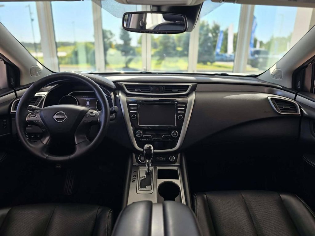 Nissan Murano SL AWD Midnight Edition | BAS KM | DÉMARREUR | CUIR | NAV | TOIT PANO | CAMÉRA 360 | BOSE | CARPLAY 2023 à Laval, Québec - 12 - w1024h768px