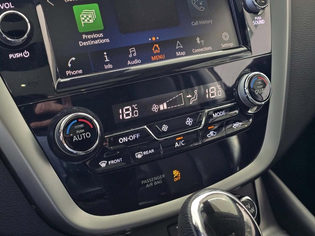 Nissan Murano SL AWD Midnight Edition | BAS KM | DÉMARREUR | CUIR | NAV | TOIT PANO | CAMÉRA 360 | BOSE | CARPLAY 2023 à Laval, Québec - 19 - w1024h768px