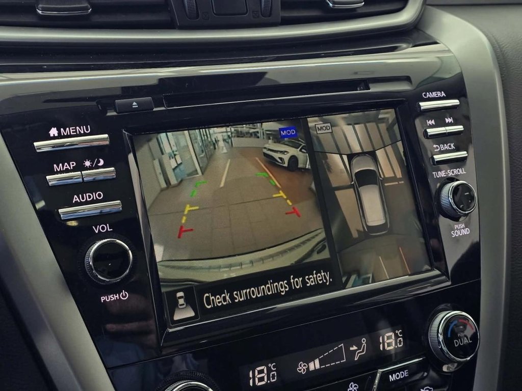 Nissan Murano SL AWD Midnight Edition | BAS KM | DÉMARREUR | CUIR | NAV | TOIT PANO | CAMÉRA 360 | BOSE | CARPLAY 2023 à Laval, Québec - 21 - w1024h768px