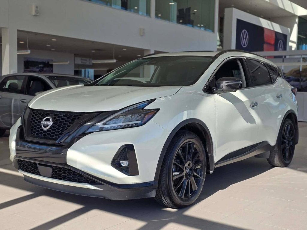 Nissan Murano SL AWD Midnight Edition | BAS KM | DÉMARREUR | CUIR | NAV | TOIT PANO | CAMÉRA 360 | BOSE | CARPLAY 2023 à Laval, Québec - 4 - w1024h768px