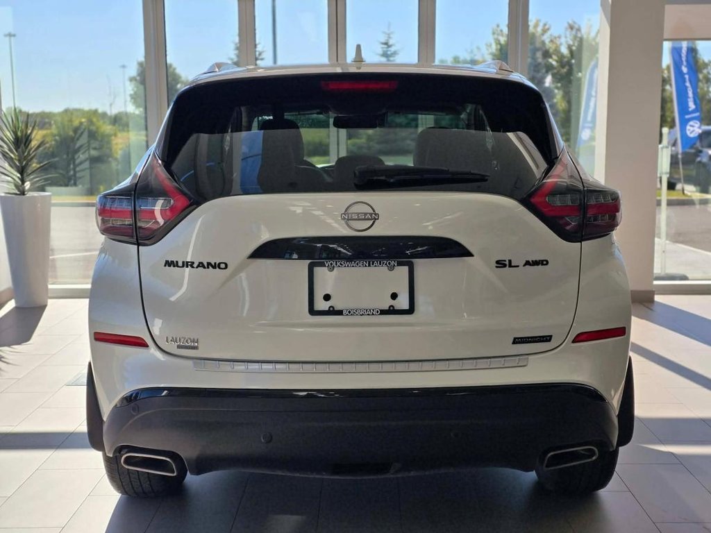 Nissan Murano SL AWD Midnight Edition | BAS KM | DÉMARREUR | CUIR | NAV | TOIT PANO | CAMÉRA 360 | BOSE | CARPLAY 2023 à Laval, Québec - 7 - w1024h768px