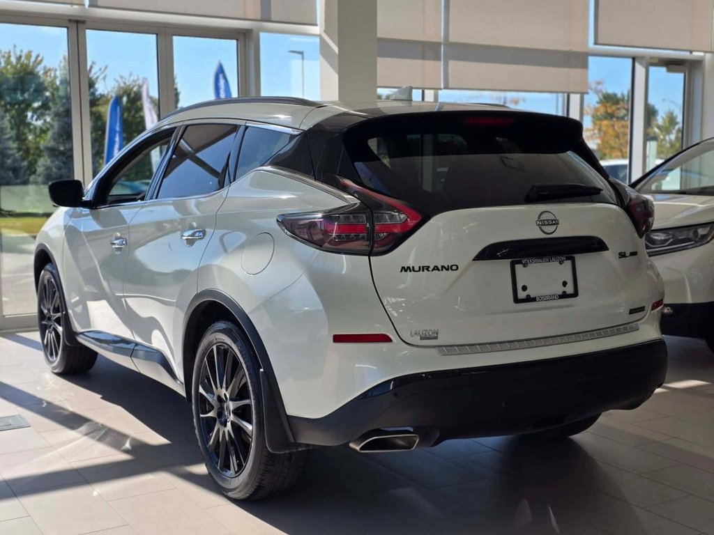 Nissan Murano SL AWD Midnight Edition | BAS KM | DÉMARREUR | CUIR | NAV | TOIT PANO | CAMÉRA 360 | BOSE | CARPLAY 2023 à Laval, Québec - 6 - w1024h768px