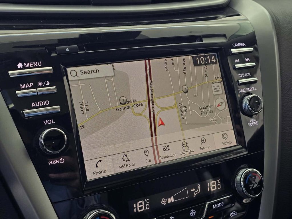 Nissan Murano SL AWD Midnight Edition | BAS KM | DÉMARREUR | CUIR | NAV | TOIT PANO | CAMÉRA 360 | BOSE | CARPLAY 2023 à Laval, Québec - 20 - w1024h768px