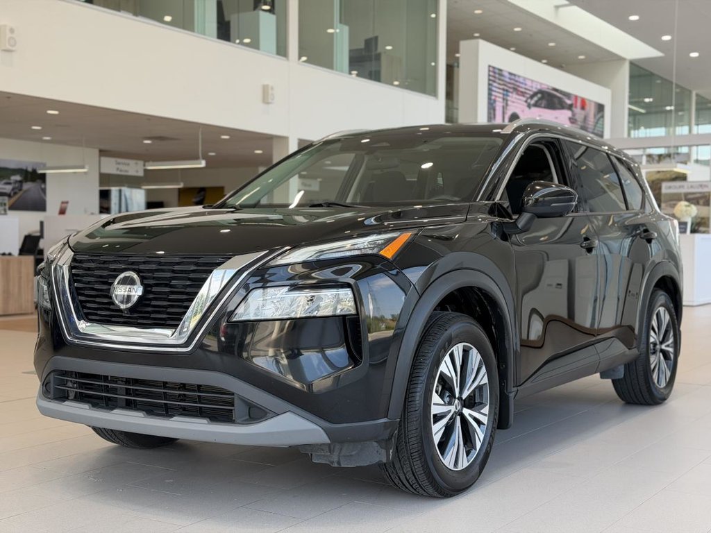 2021 Nissan Rogue SV AWD | 8 ROUES | TOIT PANO | DÉMARREUR | CAMÉRA 360 | CARPLAY +++ in Laval, Quebec - 3 - w1024h768px