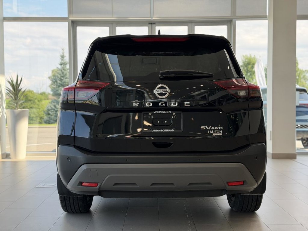 2021 Nissan Rogue SV AWD | 8 ROUES | TOIT PANO | DÉMARREUR | CAMÉRA 360 | CARPLAY +++ in Laval, Quebec - 6 - w1024h768px