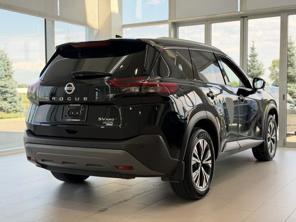 2021 Nissan Rogue SV AWD | 8 ROUES | TOIT PANO | DÉMARREUR | CAMÉRA 360 | CARPLAY +++ in Laval, Quebec - 7 - w1024h768px
