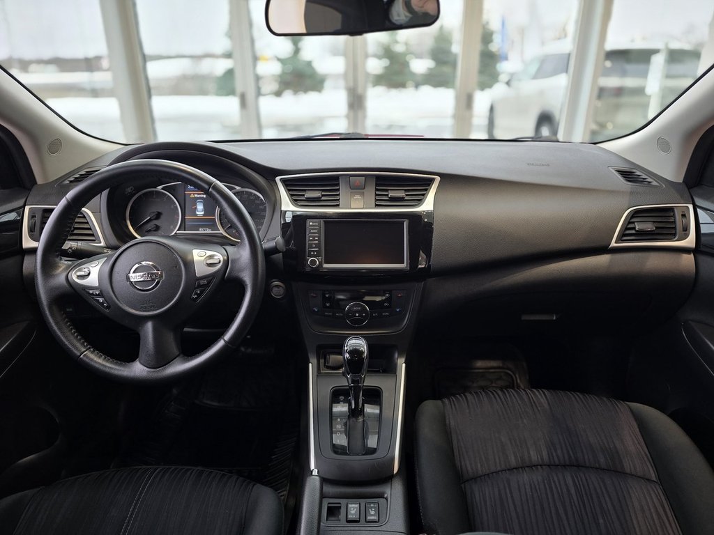 Nissan Sentra SV | BAS KM | CAMÉRA | SIÈGES CHAUFFANTS +++ 2019 à Laval, Québec - 10 - w1024h768px