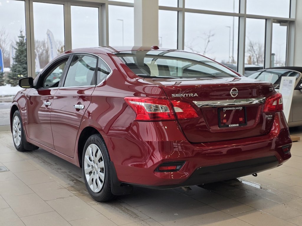 Nissan Sentra SV | BAS KM | CAMÉRA | SIÈGES CHAUFFANTS +++ 2019 à Laval, Québec - 5 - w1024h768px