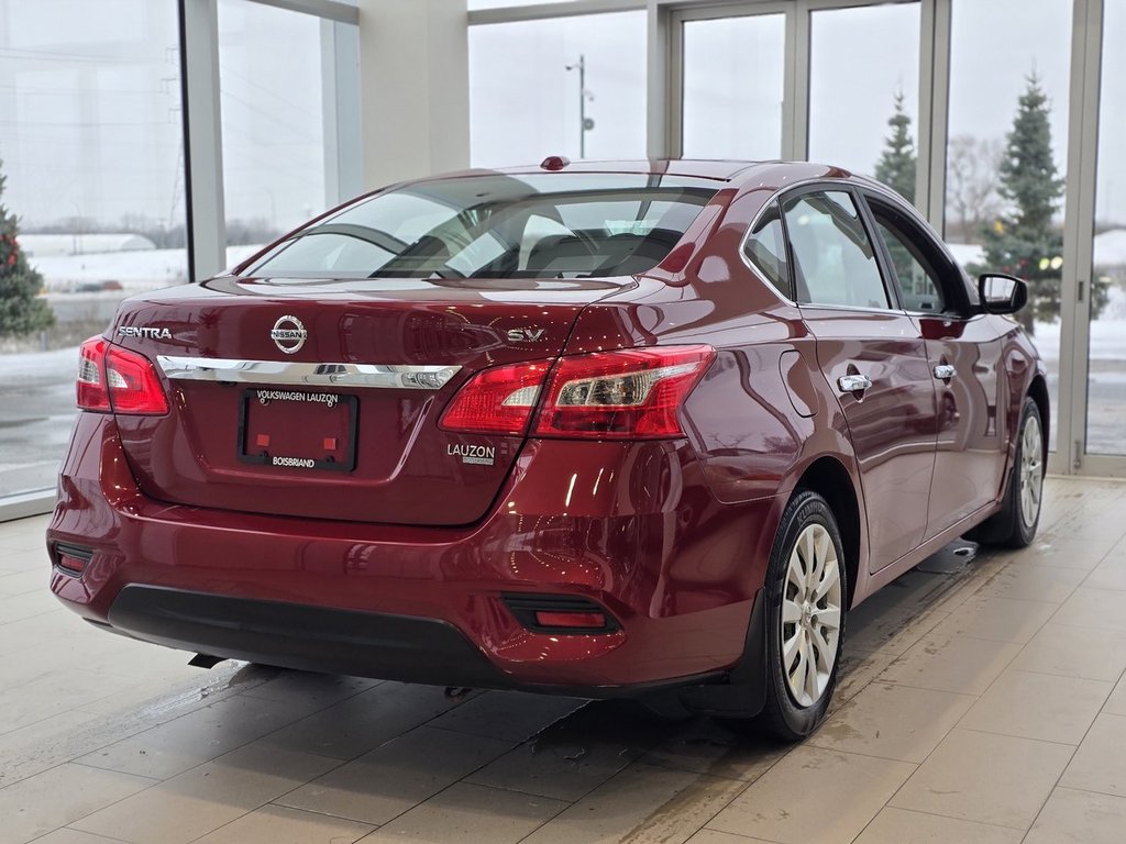 Nissan Sentra SV | BAS KM | CAMÉRA | SIÈGES CHAUFFANTS +++ 2019 à Laval, Québec - 7 - w1024h768px