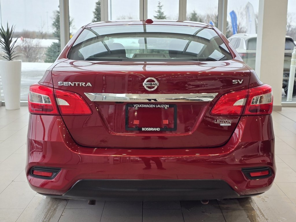 Nissan Sentra SV | BAS KM | CAMÉRA | SIÈGES CHAUFFANTS +++ 2019 à Laval, Québec - 6 - w1024h768px