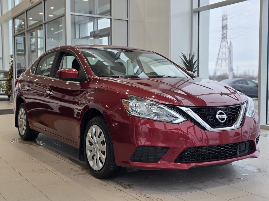 Nissan Sentra SV | BAS KM | CAMÉRA | SIÈGES CHAUFFANTS +++ 2019 à Laval, Québec - 1 - w1024h768px