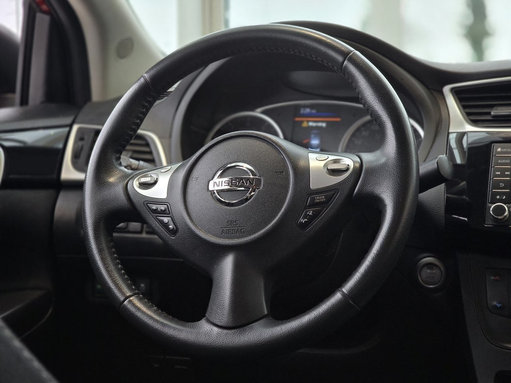 Nissan Sentra SV | BAS KM | CAMÉRA | SIÈGES CHAUFFANTS +++ 2019 à Laval, Québec - 11 - w1024h768px