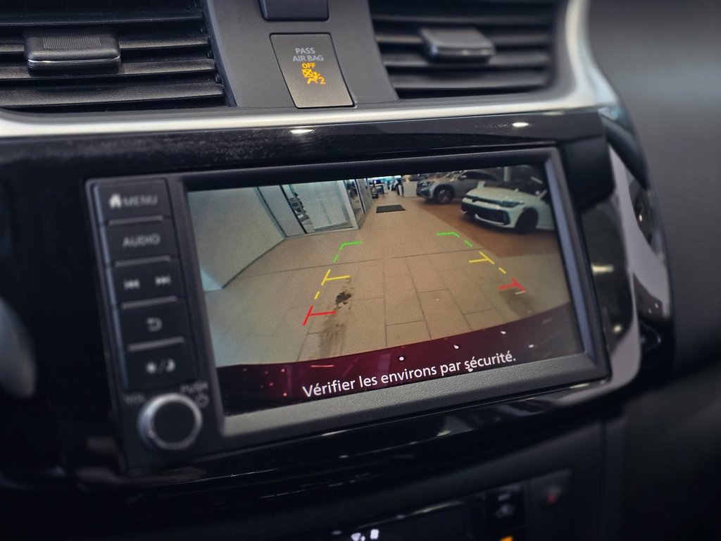 Nissan Sentra SV | BAS KM | CAMÉRA | SIÈGES CHAUFFANTS +++ 2019 à Laval, Québec - 19 - w1024h768px