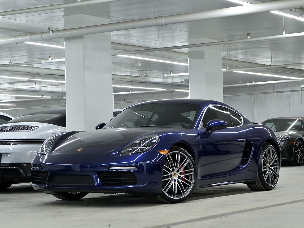 2025 Porsche 718 Cayman S / Premium Package / Sport Chrono / BOSE in Laval, Quebec - 1 - w1024h768px