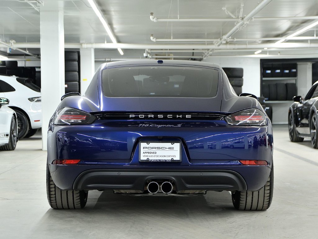 2025 Porsche 718 Cayman S / Premium Package / Sport Chrono / BOSE in Laval, Quebec - 4 - w1024h768px