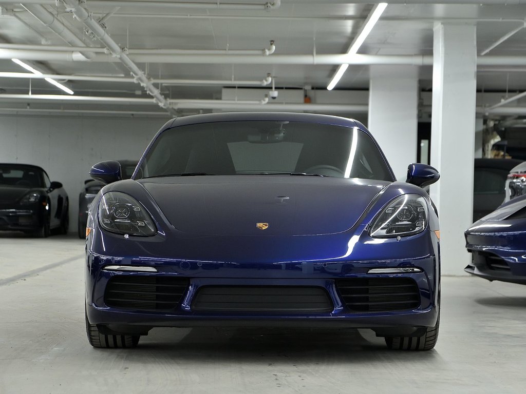 2025 Porsche 718 Cayman S / Premium Package / Sport Chrono / BOSE in Laval, Quebec - 5 - w1024h768px