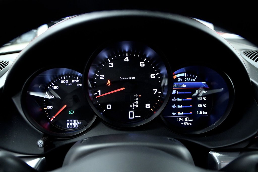 Porsche 718 Cayman Coupe / Sport Exhaust / BOSE / PASM 2025 à Laval, Québec - 22 - w1024h768px