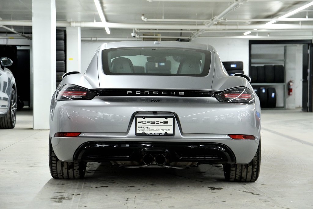 Porsche 718 Cayman Coupe / Sport Exhaust / BOSE / PASM 2025 à Laval, Québec - 5 - w1024h768px
