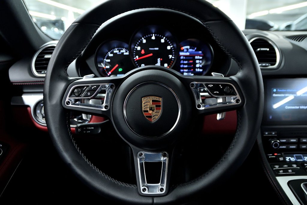 Porsche 718 Cayman Coupe / Sport Exhaust / BOSE / PASM 2025 à Laval, Québec - 23 - w1024h768px