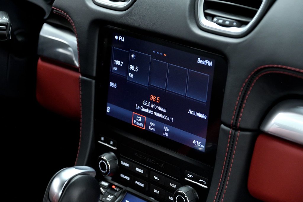 Porsche 718 Cayman Coupe / Sport Exhaust / BOSE / PASM 2025 à Laval, Québec - 18 - w1024h768px