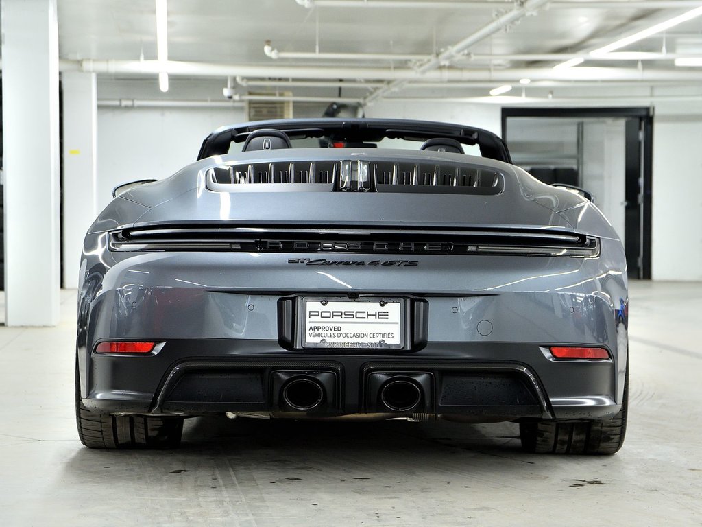 Porsche 911 Carrera 4 GTS Cabriolet / Premium Package / BOSE 2025 à Laval, Québec - 4 - w1024h768px