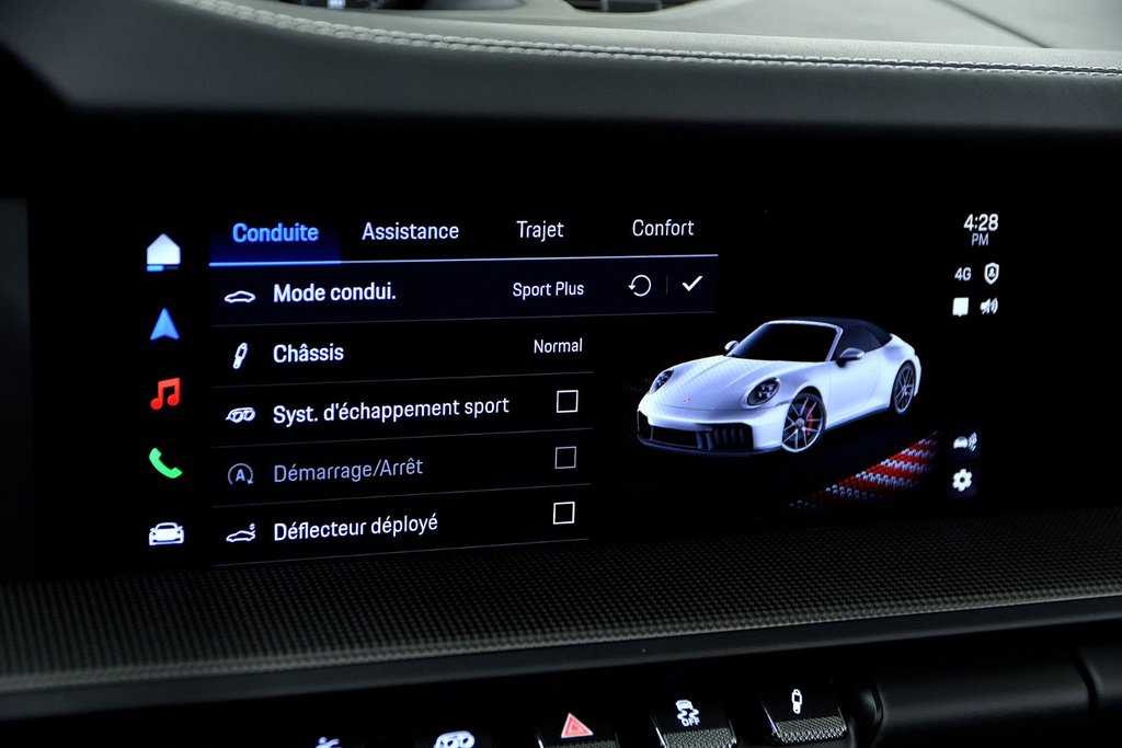 Porsche 911 Carrera 4 GTS Cabriolet / Premium Package / BOSE 2025 à Laval, Québec - 29 - w1024h768px