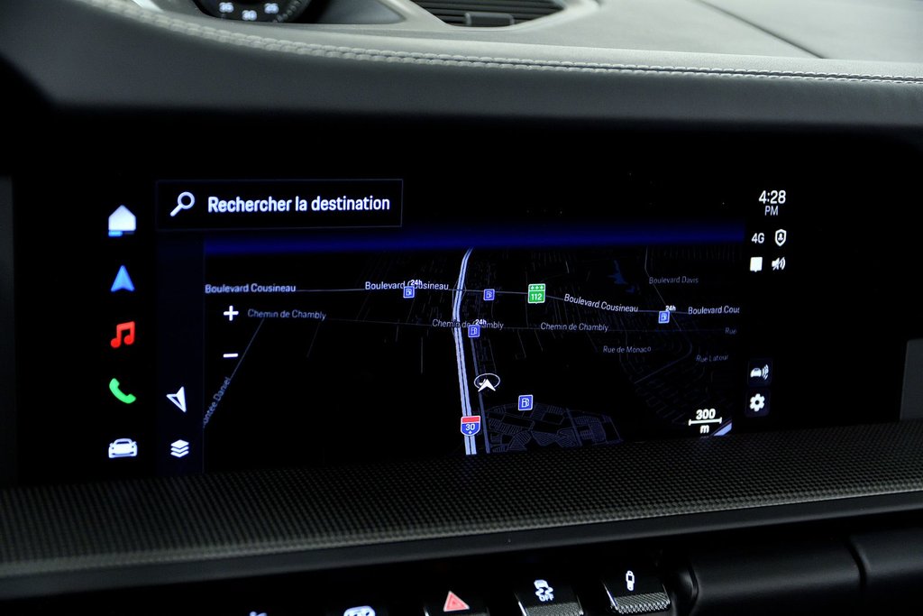 Porsche 911 Carrera 4 GTS Cabriolet / Premium Package / BOSE 2025 à Laval, Québec - 28 - w1024h768px