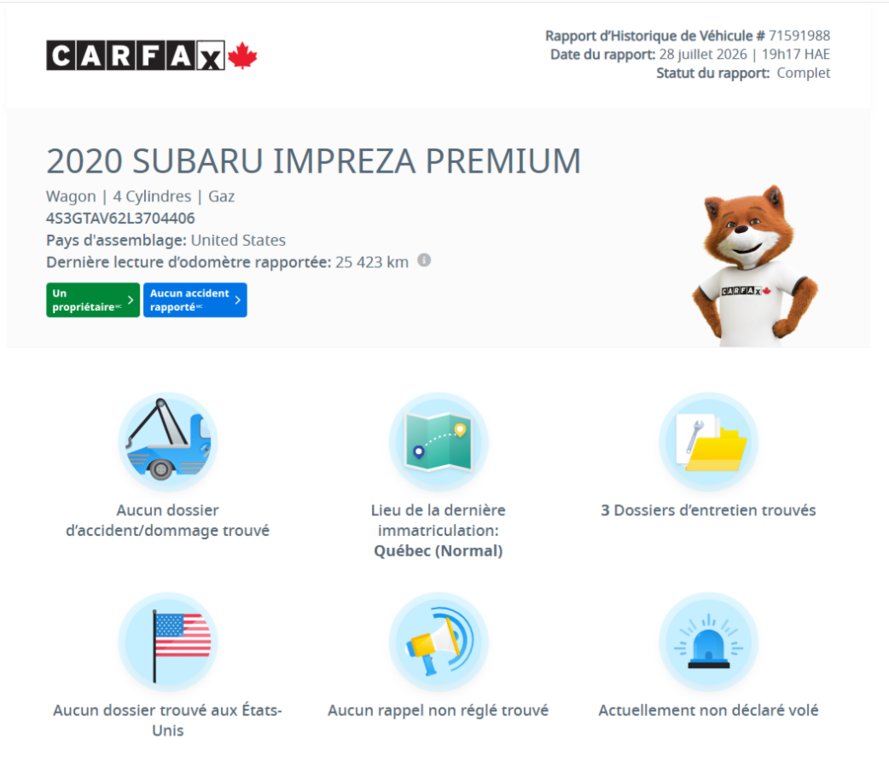 2020 Subaru Impreza Touring AWD | 8 ROUES | BAS KM | CAMÉRA | CARPLAY +++ in Laval, Quebec - 2 - w1024h768px