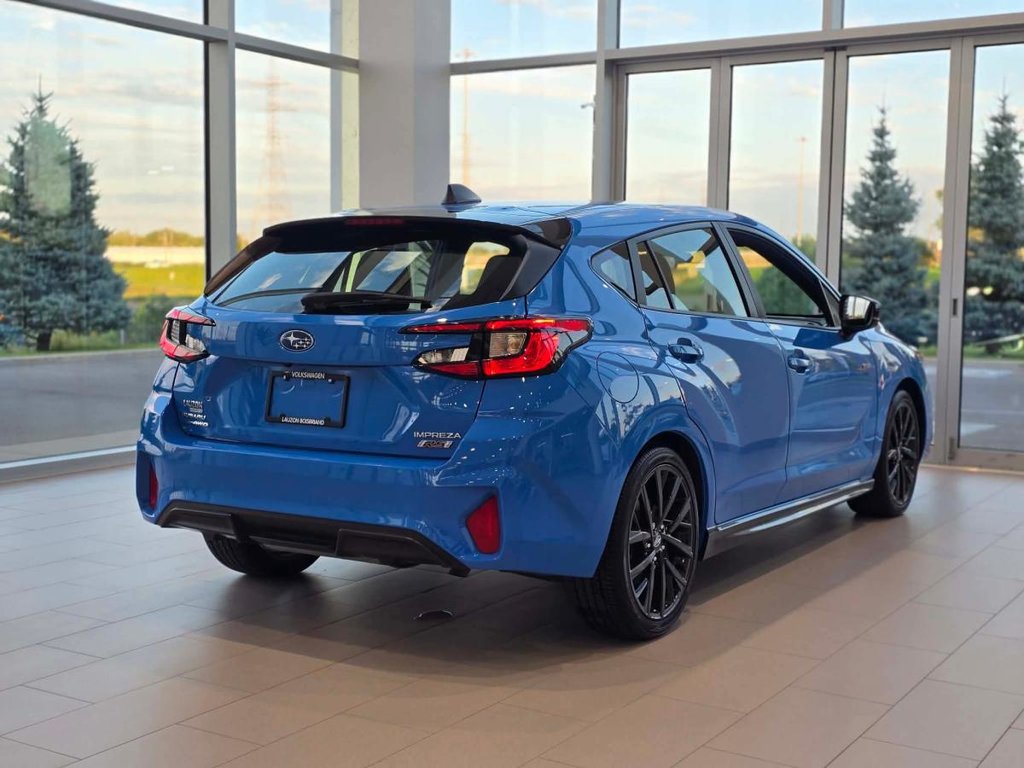 2024 Subaru Impreza RS AWD | BAS KM | TOIT | HARMAN/KARDON | CARPLAY | CAMÉRA +++ in Laval, Quebec - 8 - w1024h768px
