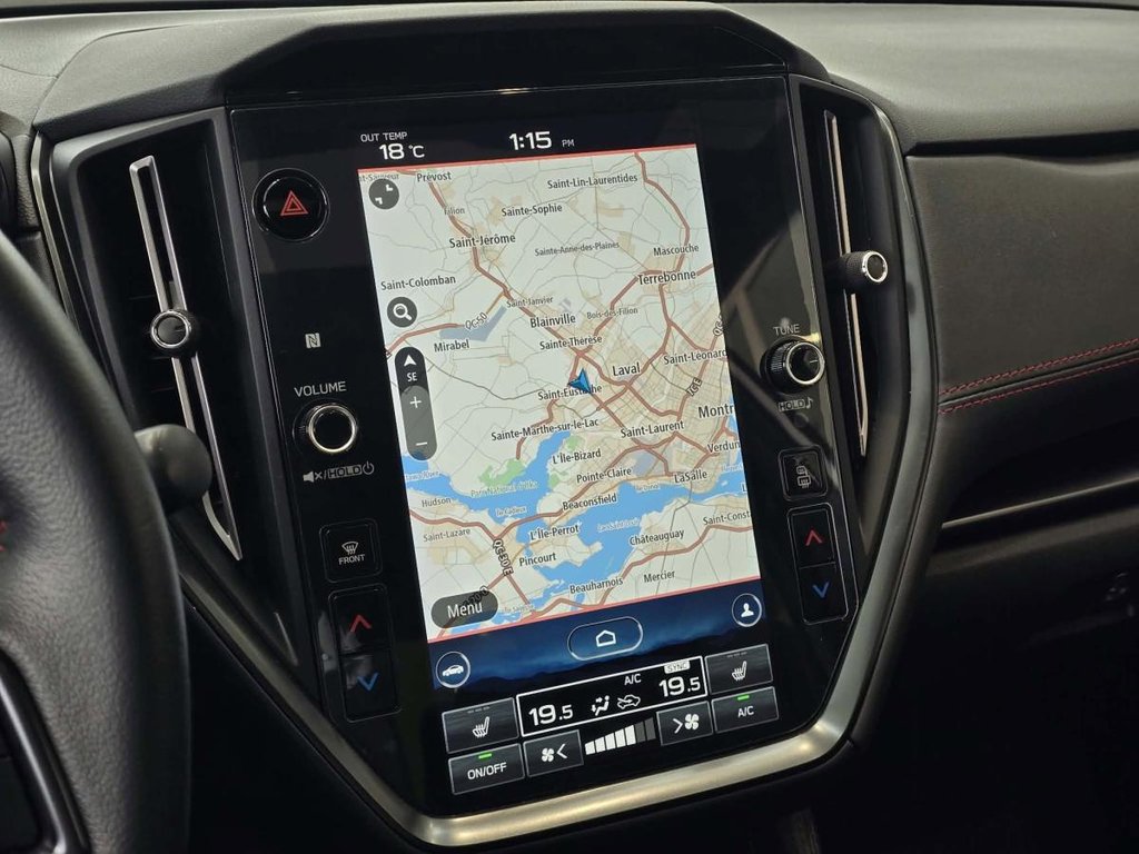 2023 Subaru WRX Sport-tech AWD | MANUELLE | BAS KM | TOIT | HARMAN/KARDON | NAV | CARPLAY | CAMÉRA +++ in Laval, Quebec - 18 - w1024h768px