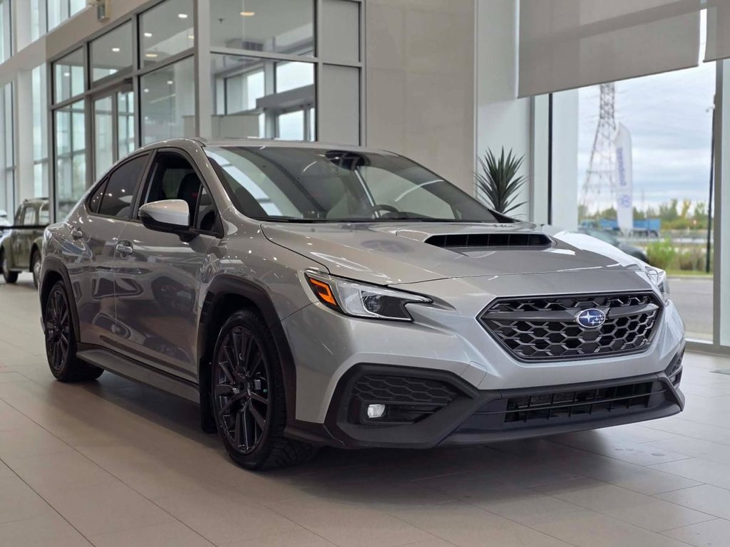 2023 Subaru WRX Sport-tech AWD | MANUELLE | BAS KM | TOIT | HARMAN/KARDON | NAV | CARPLAY | CAMÉRA +++ in Laval, Quebec - 1 - w1024h768px