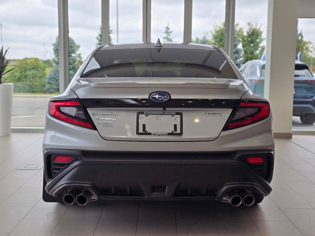 2023 Subaru WRX Sport-tech AWD | MANUELLE | BAS KM | TOIT | HARMAN/KARDON | NAV | CARPLAY | CAMÉRA +++ in Laval, Quebec - 7 - w1024h768px