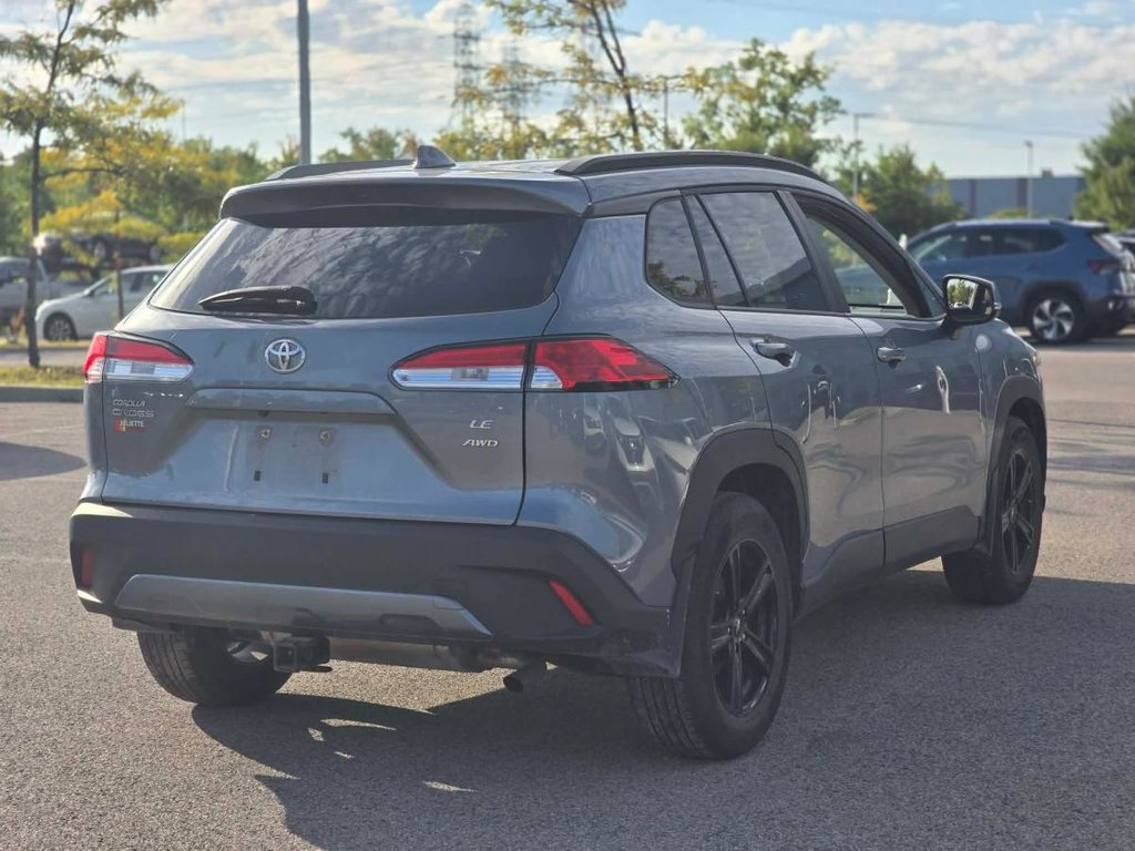 Toyota Corolla Cross LE AWD | TOIT | CARPLAY | CAMÉRA | BLUETOOTH +++ 2022 à Laval, Québec - 8 - w1024h768px
